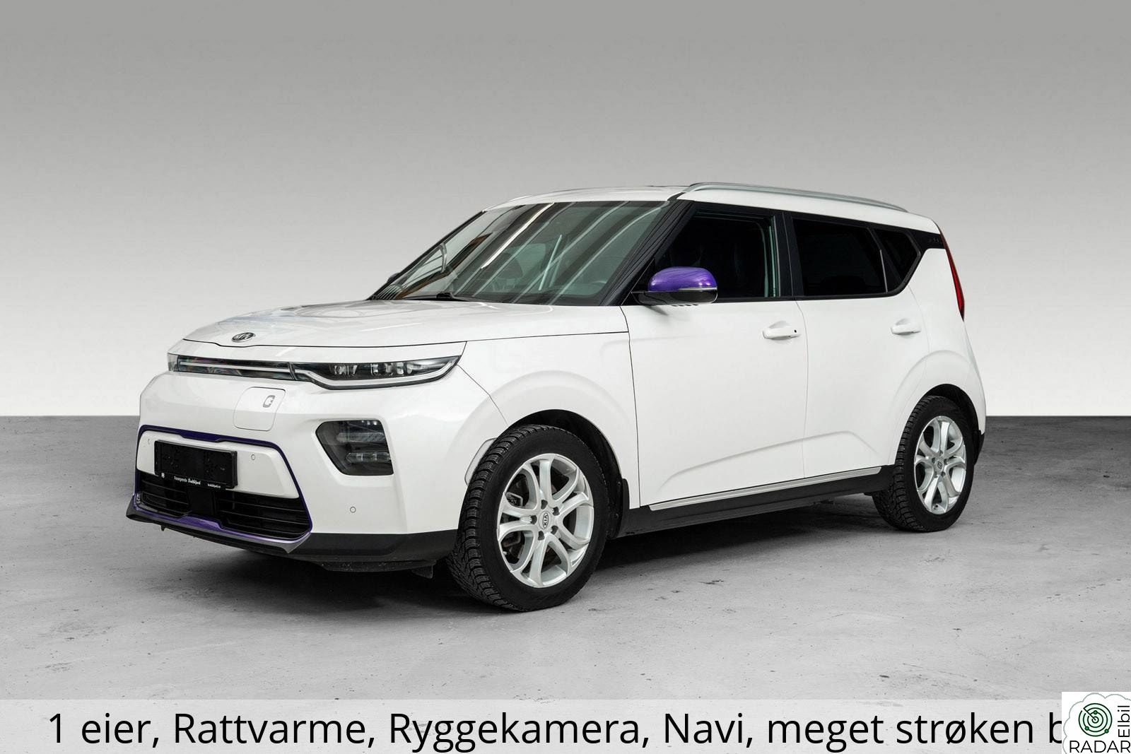 KIA SOUL e-Soul 204HK Exclusive 452 km WLTP, 7 års nybilgaranti
