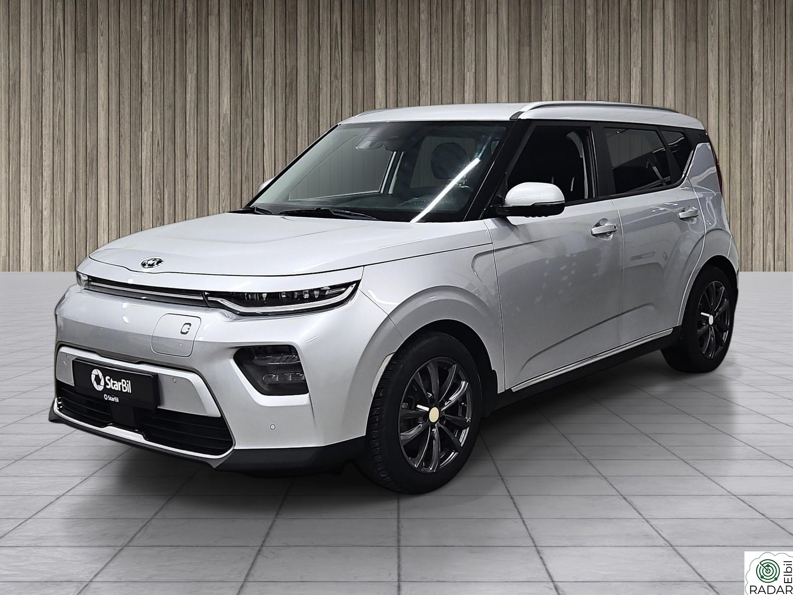 KIA SOUL 64kWh Topputgaven Exclusive|Parkvarmer|App -