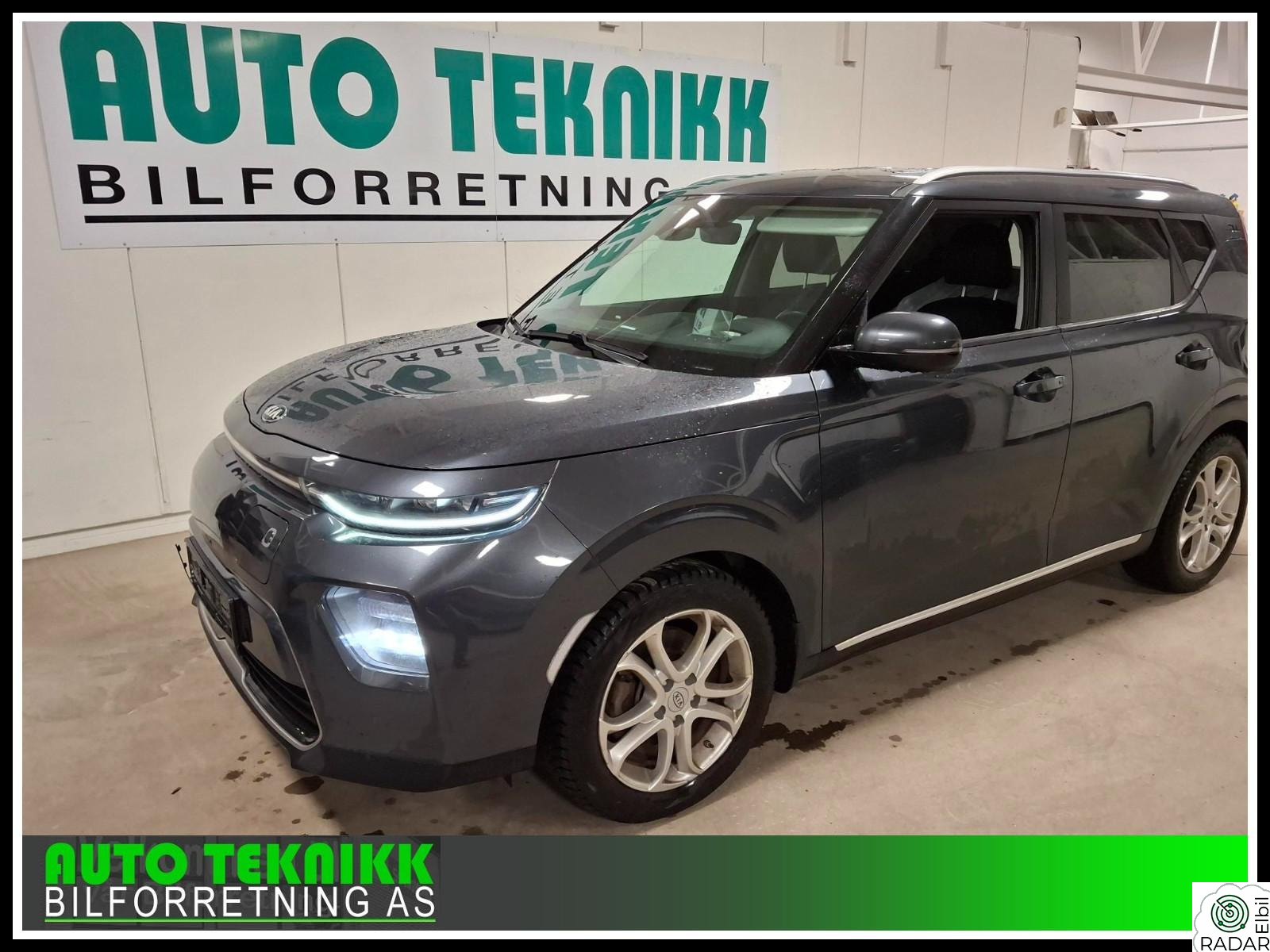 KIA SOUL 64KW/452km/Exclusive/DAB/Skinn/Navi/El.Seter/Head-Up.
