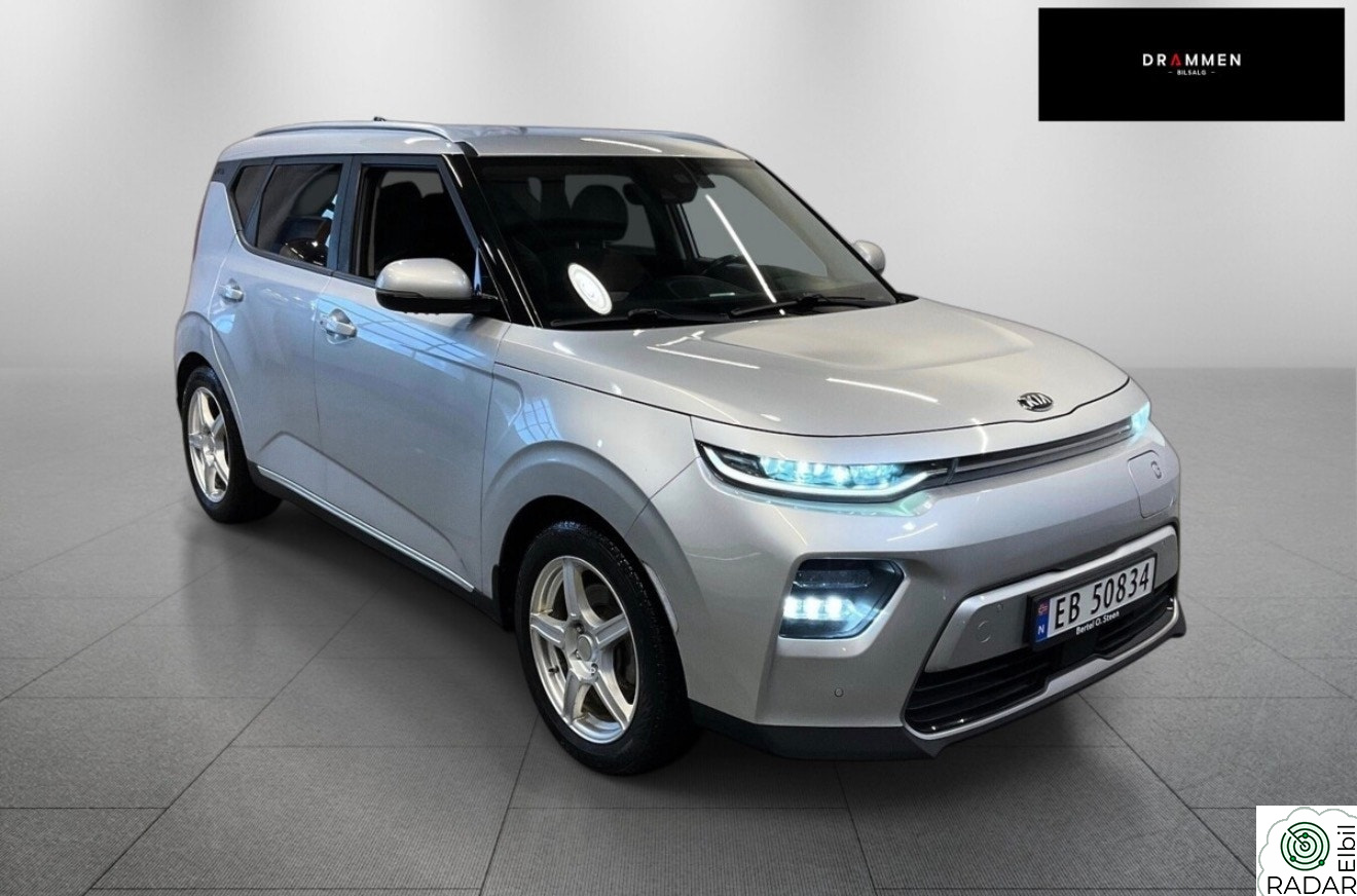KIA SOUL 64 kWt Exclusive/H&K/Acc/Skinn/Nybilgaranti!