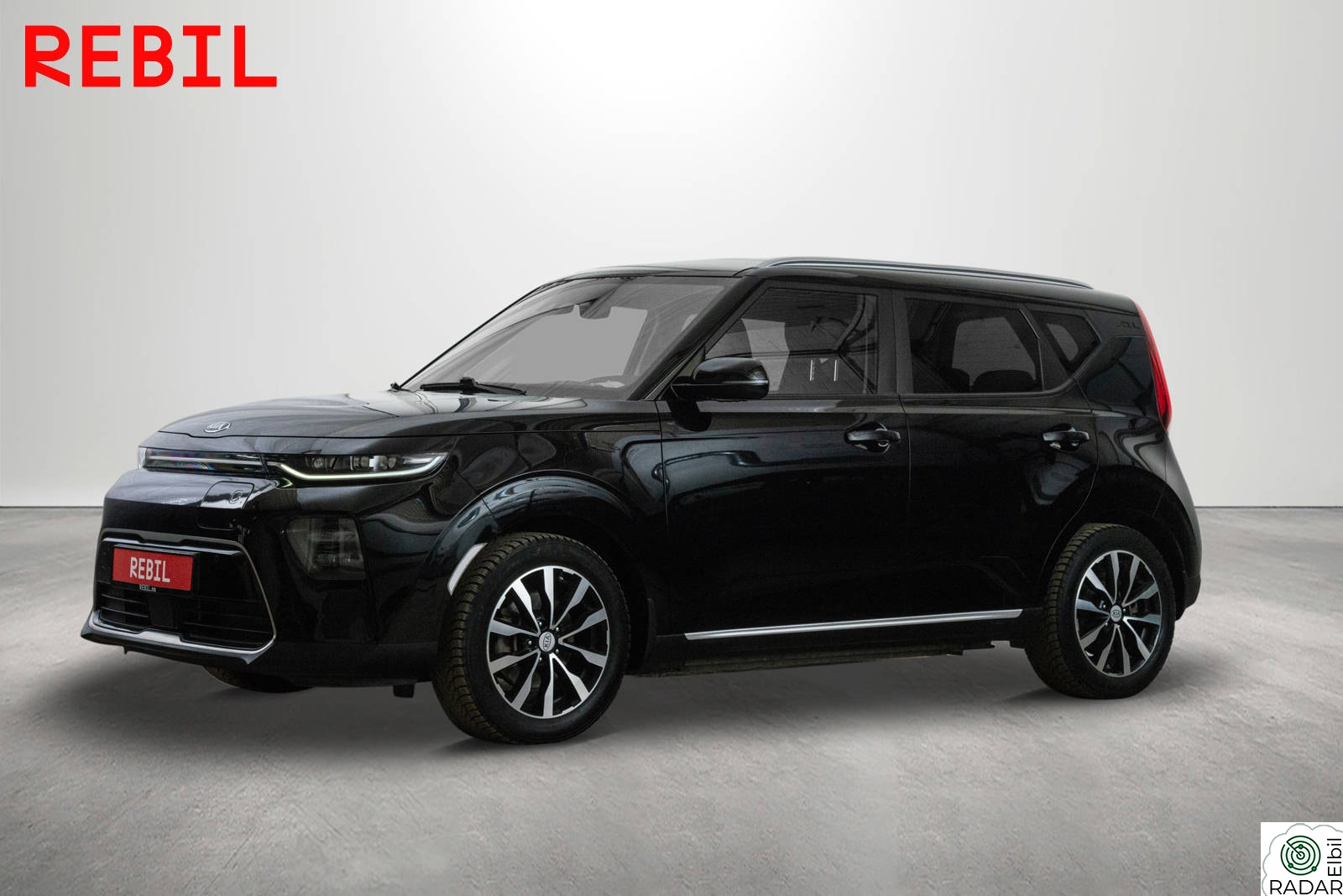 KIA SOUL 452km (64KWh) Exclusive/ACC/Navi/R.Kam/Ventilerte seter