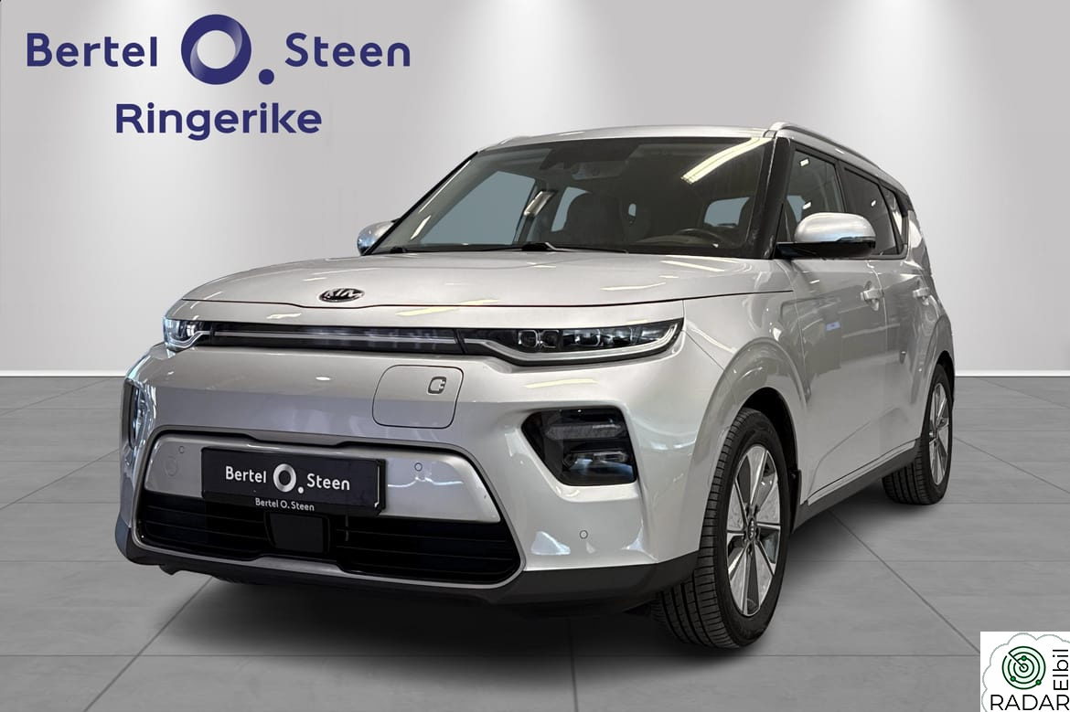 KIA SOUL 64 kWh Exclusive 2020 modell