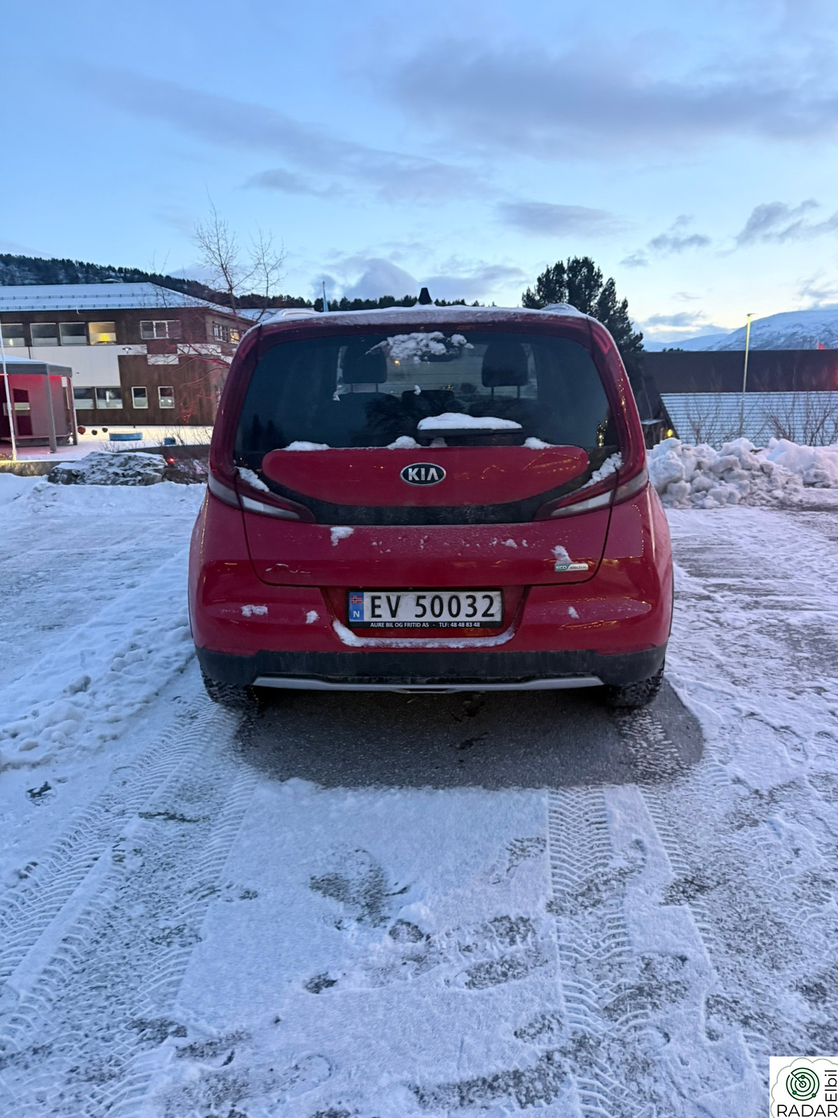 KIA SOUL 64 kWt Exclusive