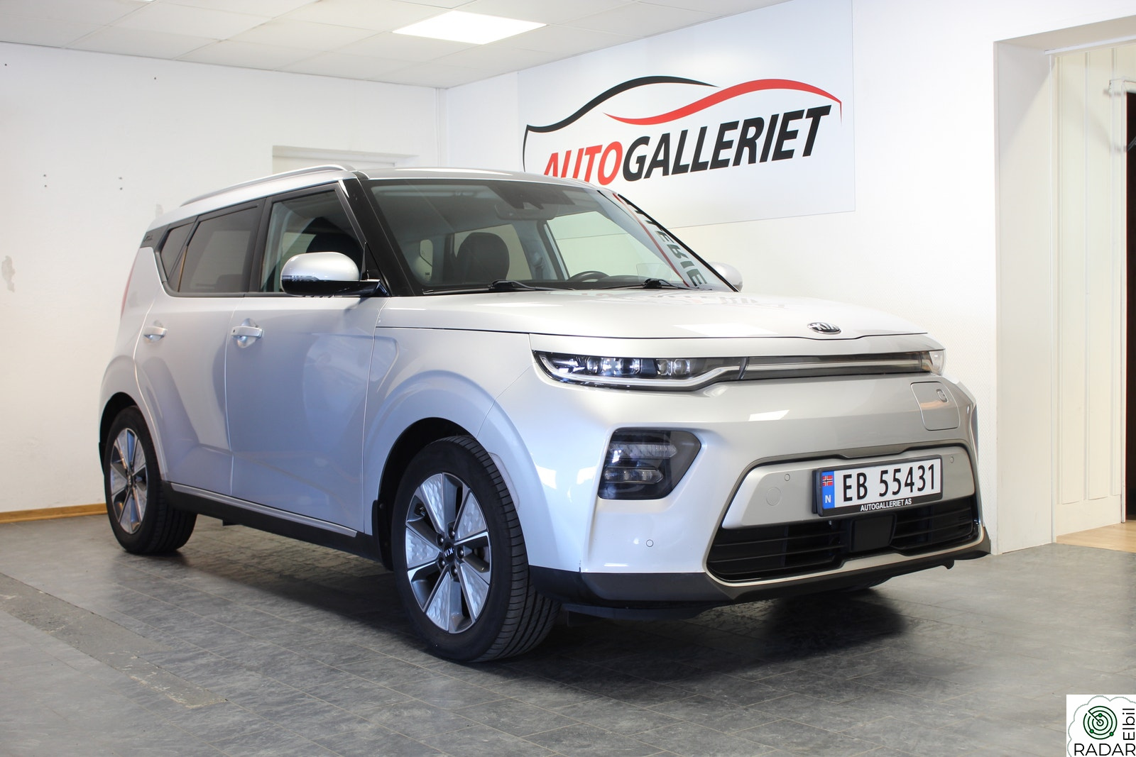 KIA SOUL 64 kWt Exclusive - 204hk/ACC//R.Kamera/HUD/H.K