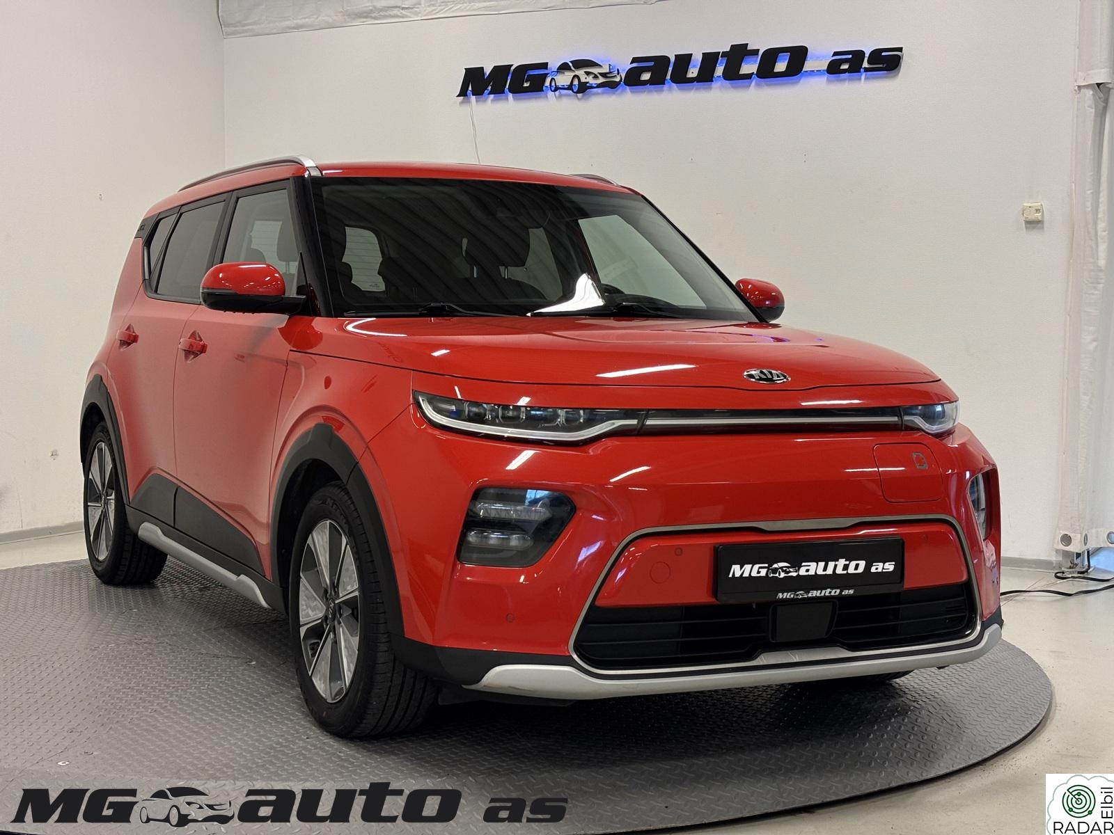 KIA SOUL EXCLUSIVE*64kWh 452KM*SKINN*NAVI*RYGGEKAMERA*1 EIER