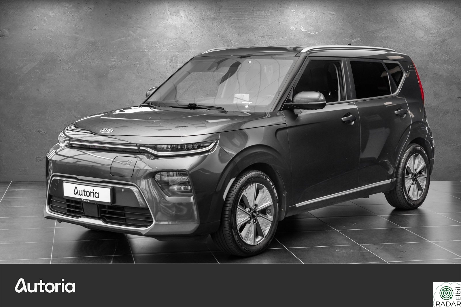 KIA SOUL Exclusive 64kWh. Vent.skinn,Harman/Kardon,Head-up,ACC