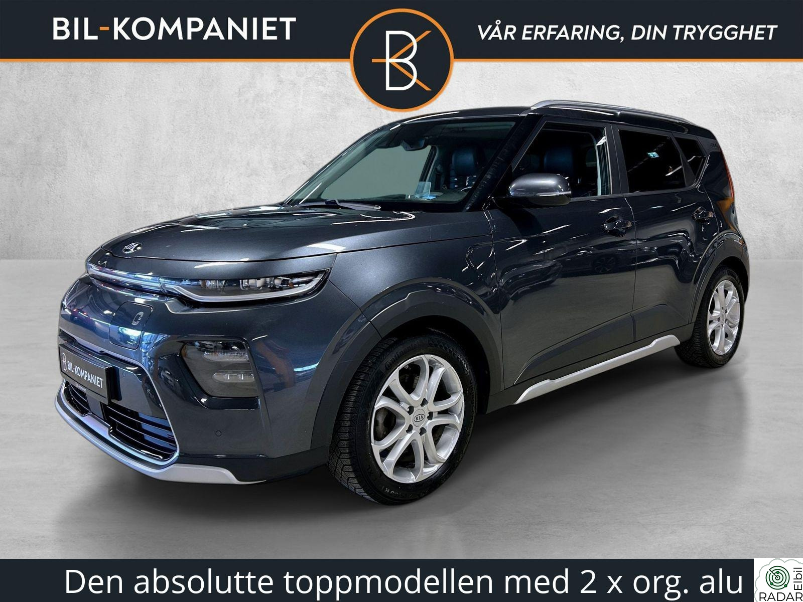 KIA SOUL | Exclusive | LongRange | Soltak | 452km WLTP
