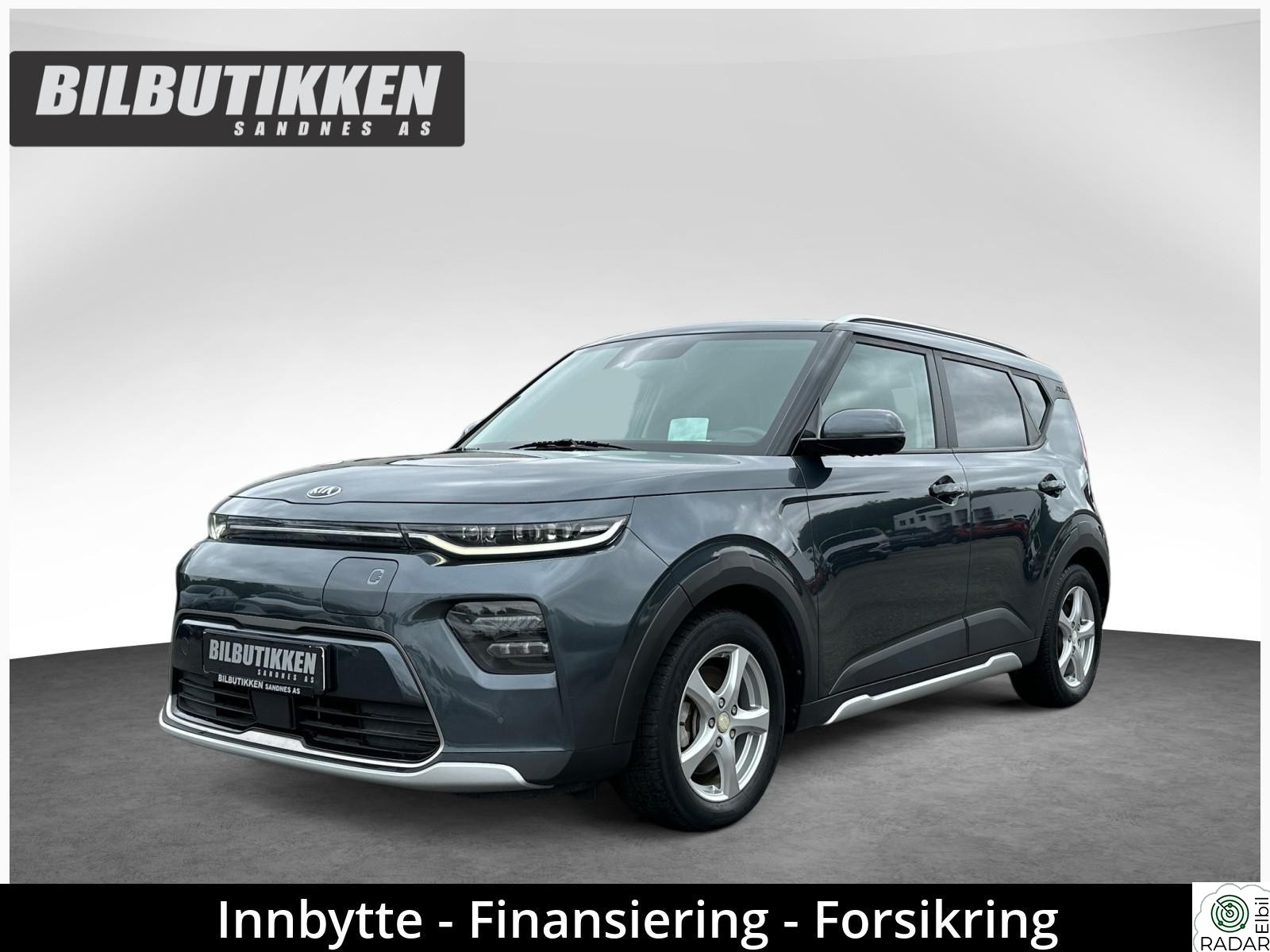 KIA SOUL Exclusive 64KW/452 KM SKINN|ACC|NAVI|RYGGEK|HUP|H&K LYD