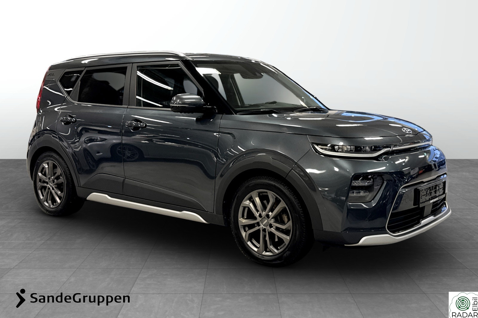 KIA SOUL 64 kWt Exclusive EU desmber 2027, WLTP 452, L-klar