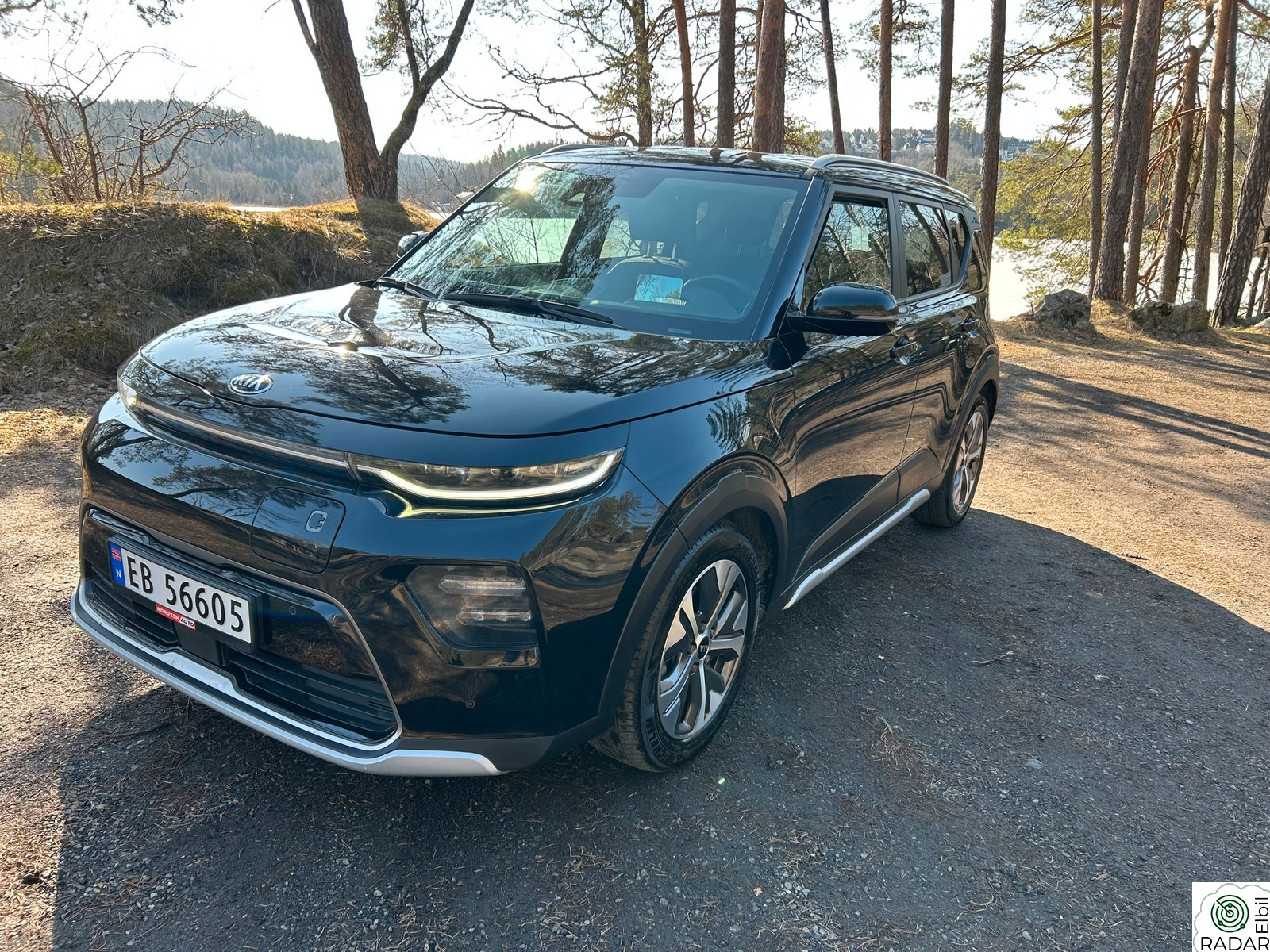KIA SOUL Lang rekkevidde 64 kWt Exclusive