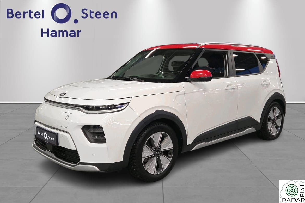 KIA SOUL Exclusive 64kWh | GODT utstyrt!