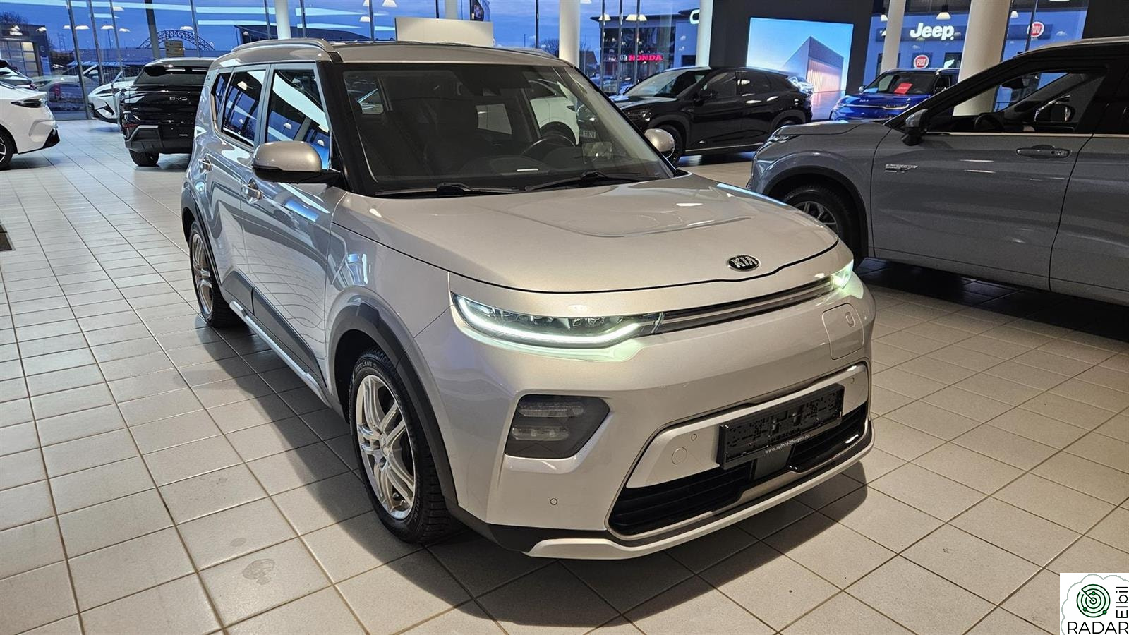 KIA SOUL Exclusive 64 kwt, SUV pakke, Skinn, App,  Varme ratt