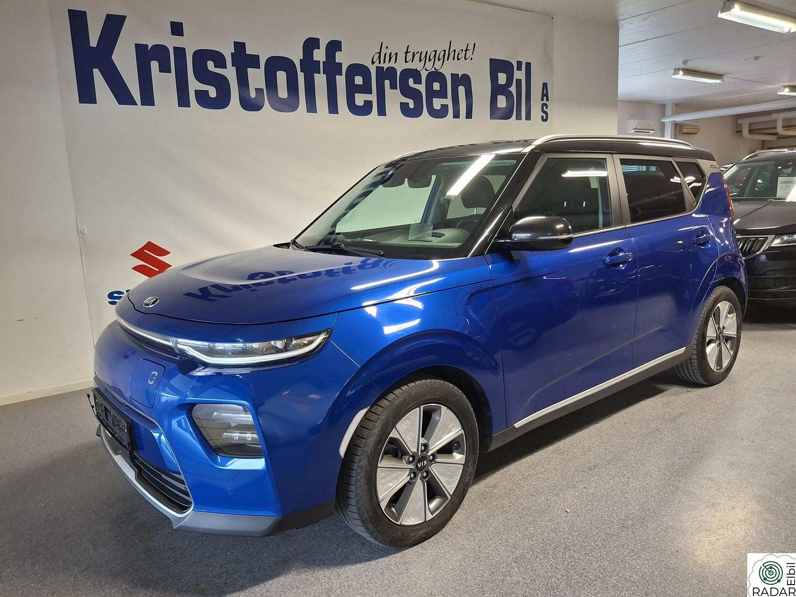 KIA SOUL 64 KWh-452 KM Active innbytte