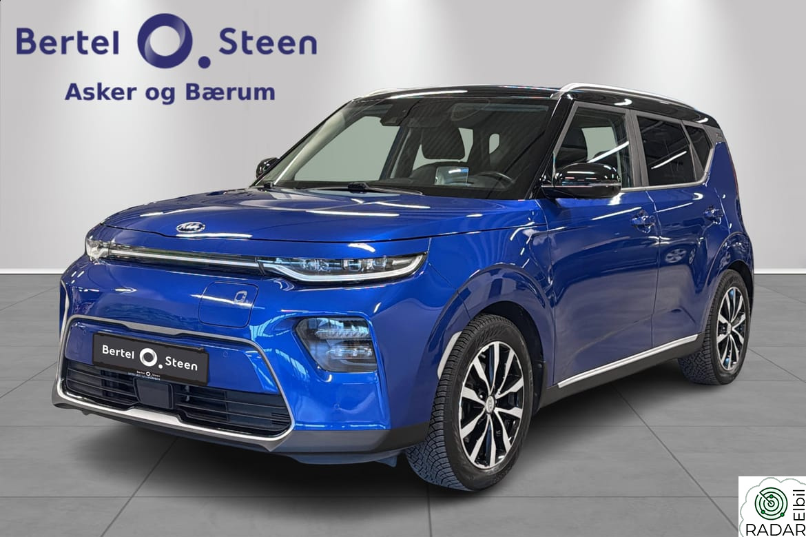 KIA SOUL Exclusive 64,8 kWh | ADAPTIV CRUISE, CARPLAY, KAMERA++