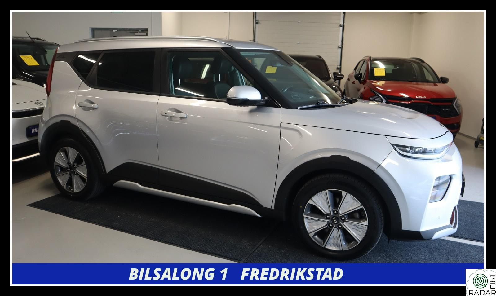 KIA SOUL 64Kw,Exclusive,Off Road,Skinn,Navi,Cruise,Rattvarme