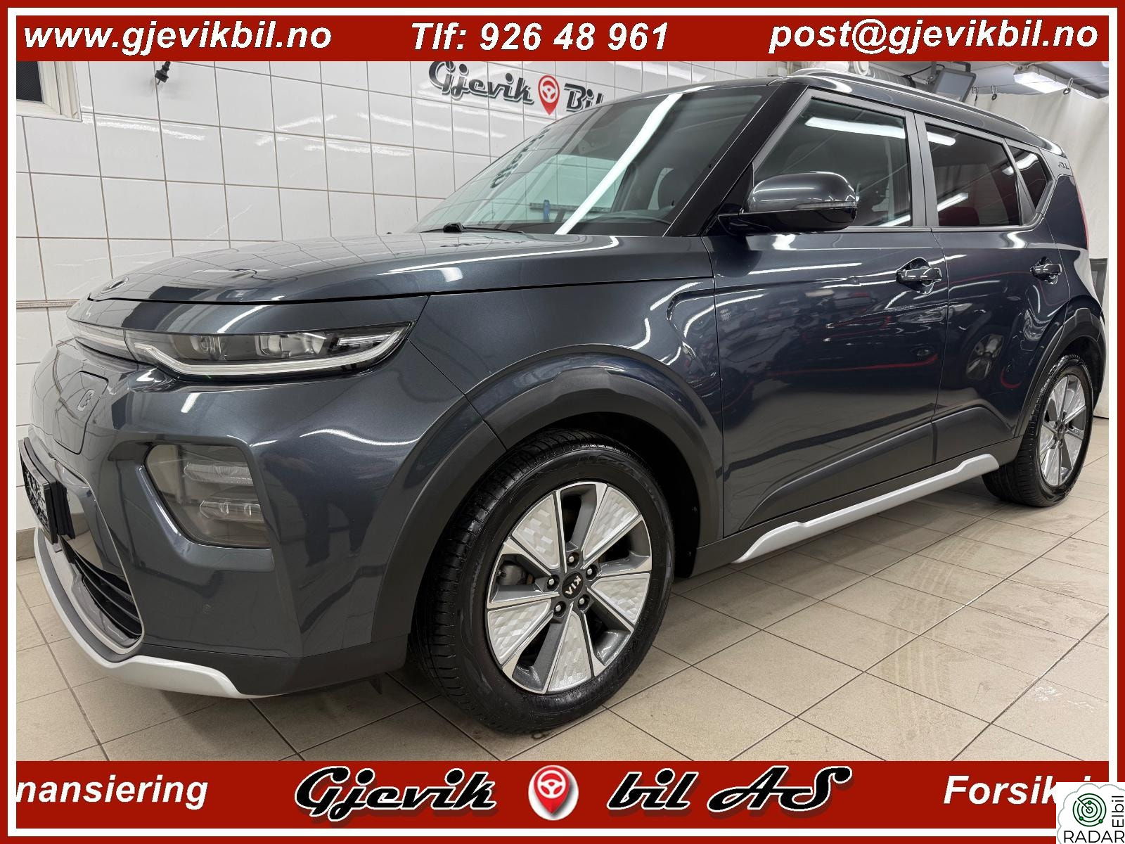 KIA SOUL 64 Exclusive utgaven inkl suv pakke. Lav km og en eier.