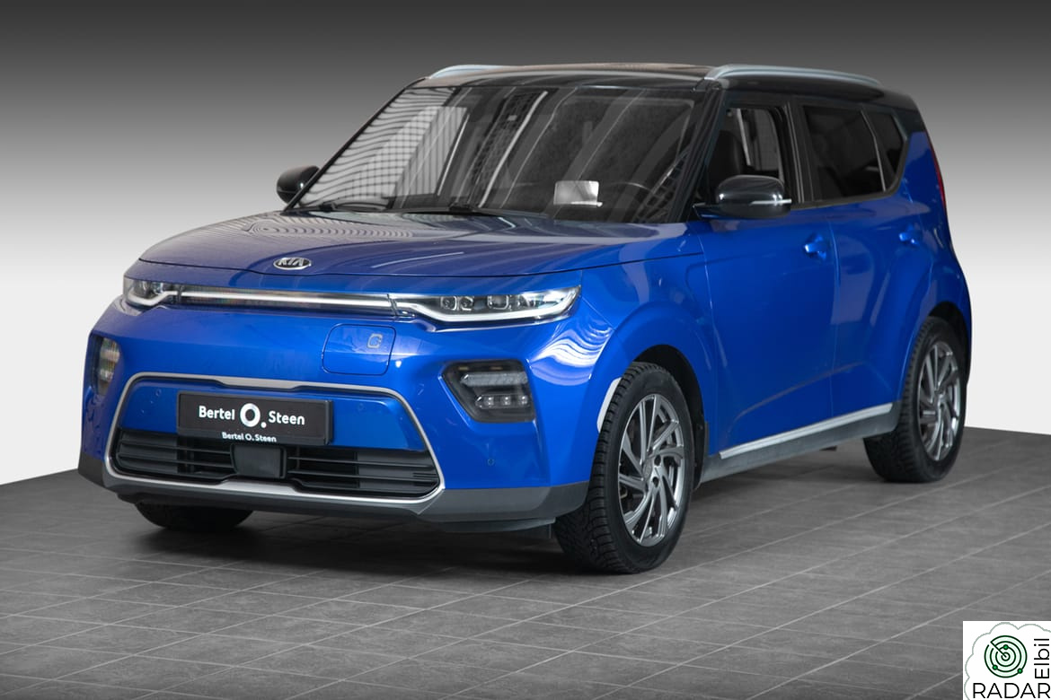 KIA SOUL Exclusive 64kwh - 455km WLTP