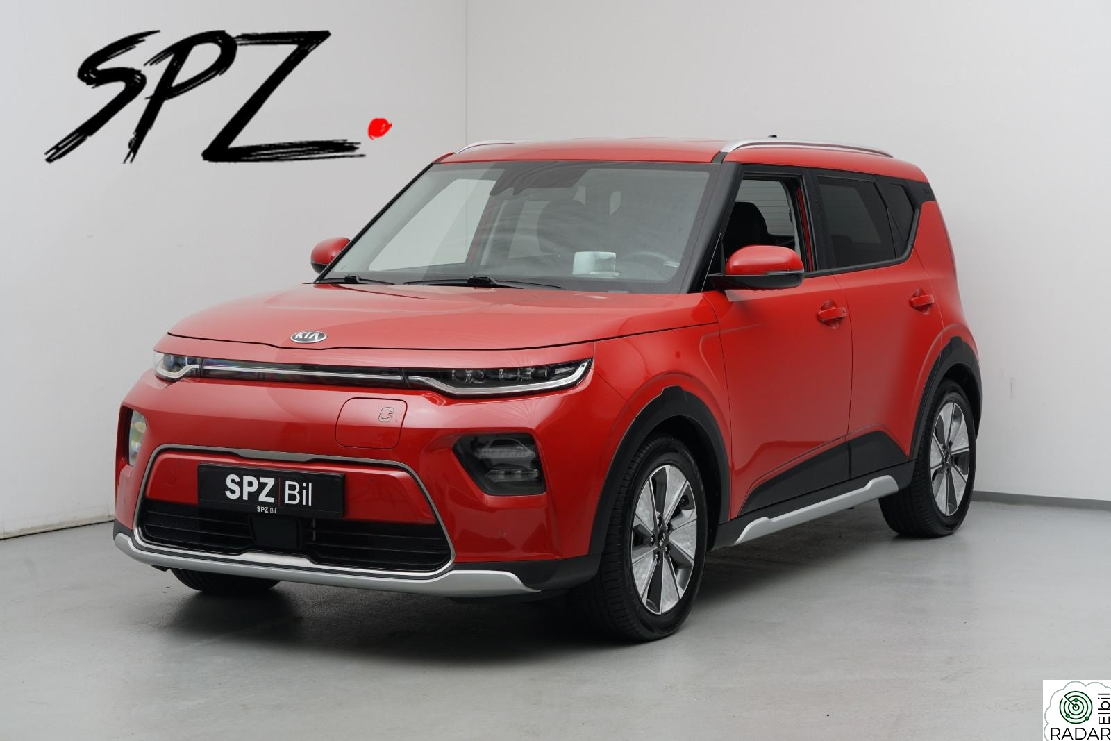 KIA SOUL 64KW EXCLUSIVE SUV SKINN KAMERA HARMAN K ACC LAV KM