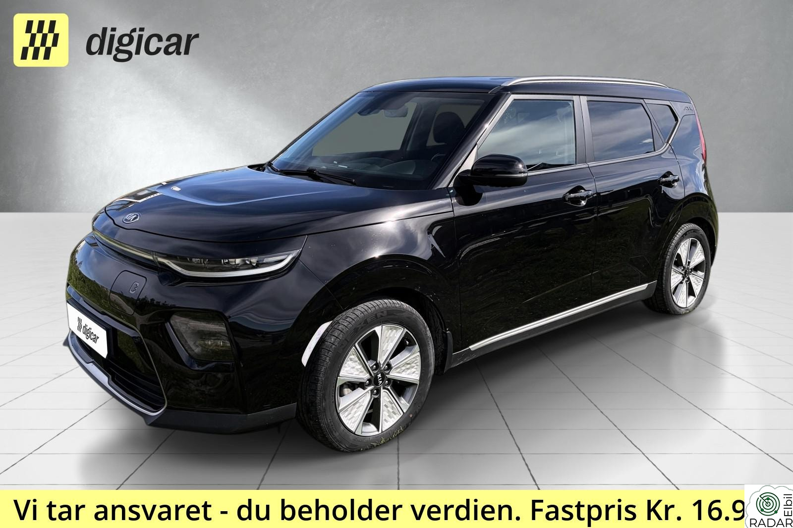 KIA SOUL 64kWh / Harman Kardon / Carplay / Dab+ / Varmepumpe ++