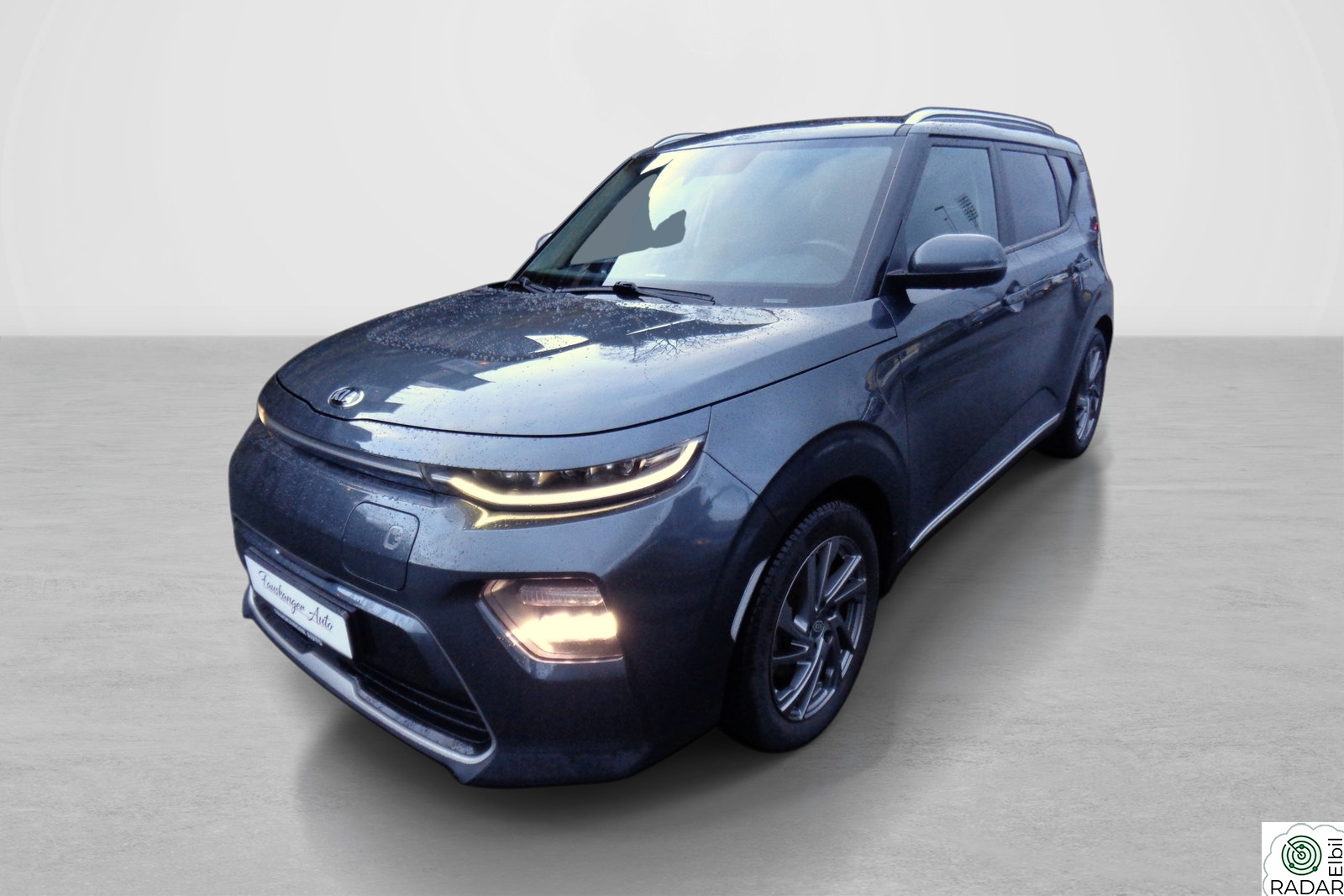 KIA SOUL 64kWh 204 HK 452 KM ACC NAVI RYGGEKAMERA RATTVARME DAB+