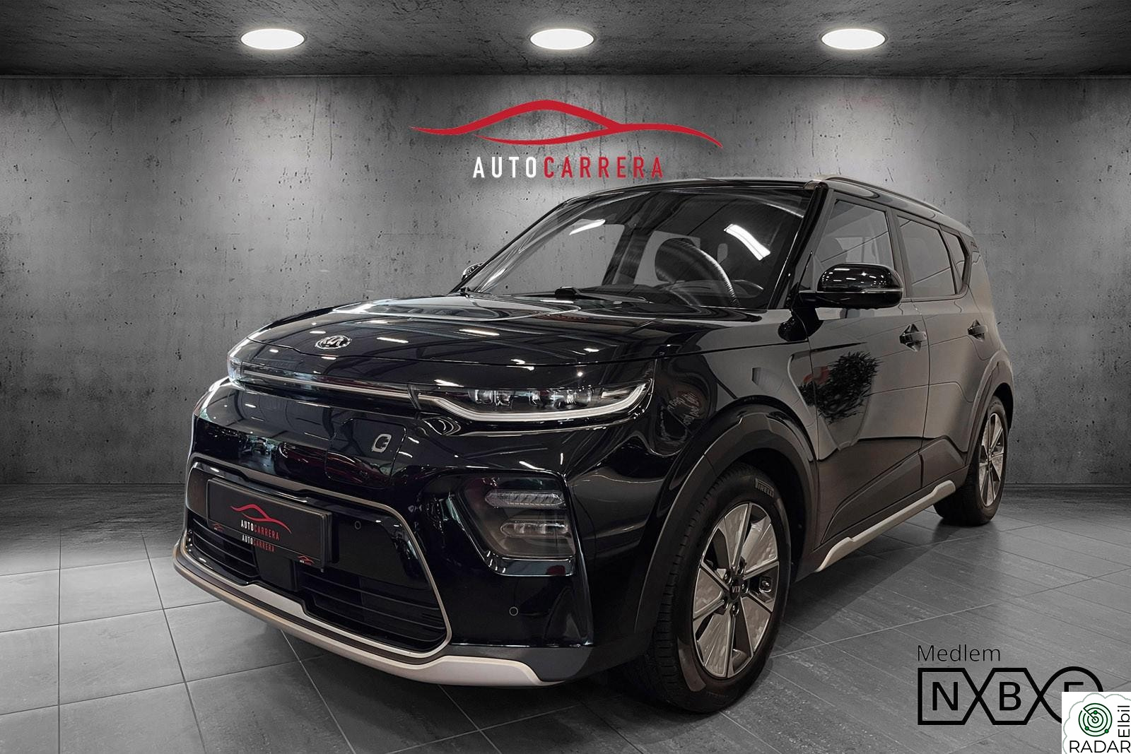 KIA SOUL Exclusive/Skinn/H&K/HUD/Kjøling/1 EIER/452 KM WLTP++