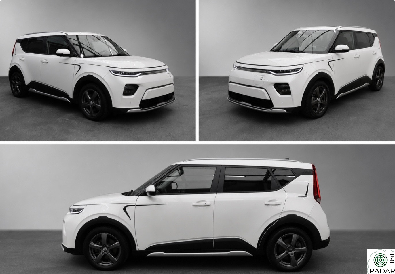KIA SOUL 64 kWt Exclusive TOPPUTSTYRT/SUVPAKKE/NORSK/SOLTAK