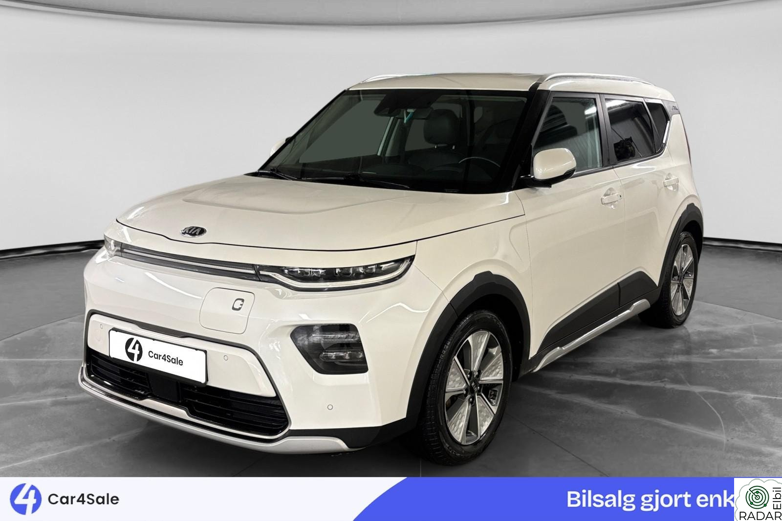 KIA SOUL 64kwh Exclusive/ 1.Eier/ 7-års Garanti/ H&K/ Skinn/ LED