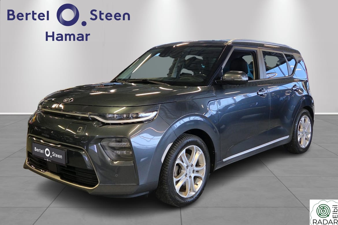 KIA SOUL Exclusive 64kWh | Norsk bil, hengerfeste ++