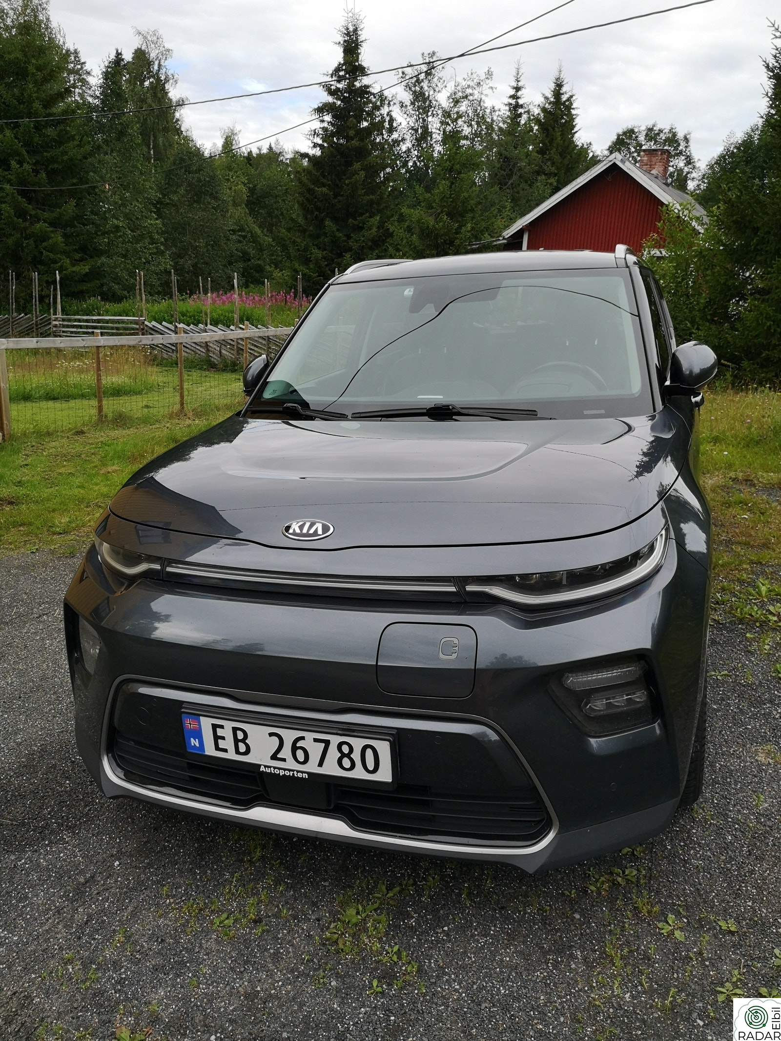 KIA SOUL 64 kWt