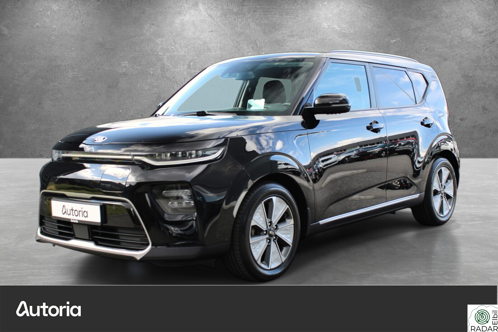 KIA SOUL 64 kWt Exclusive/HeadUp/Harman Kardon/Acc/Skinn+++