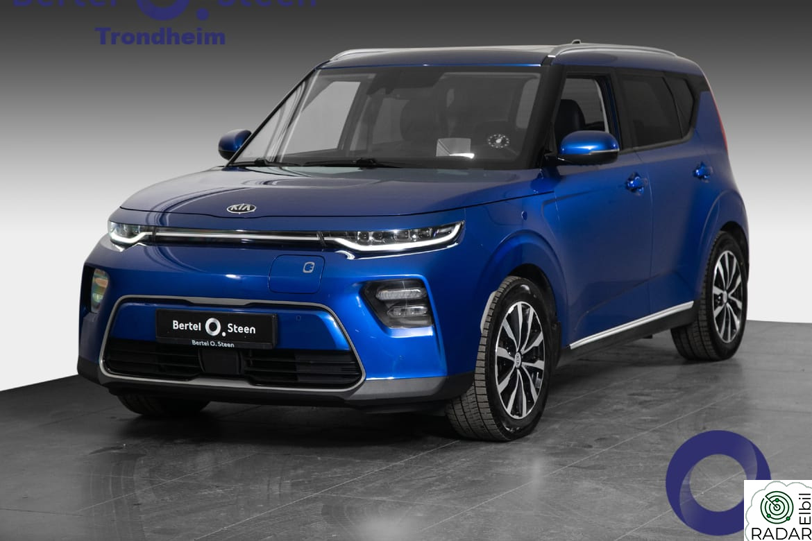 KIA SOUL Exclusive 64 kWh | Ad. cruise | Skinn | Finans