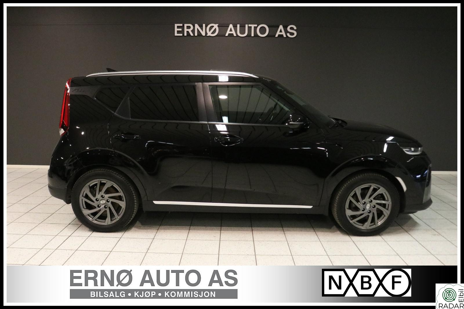 KIA SOUL 64kWh EXECUTIVE / NORSK / NY SERVICE / EU 02 2028