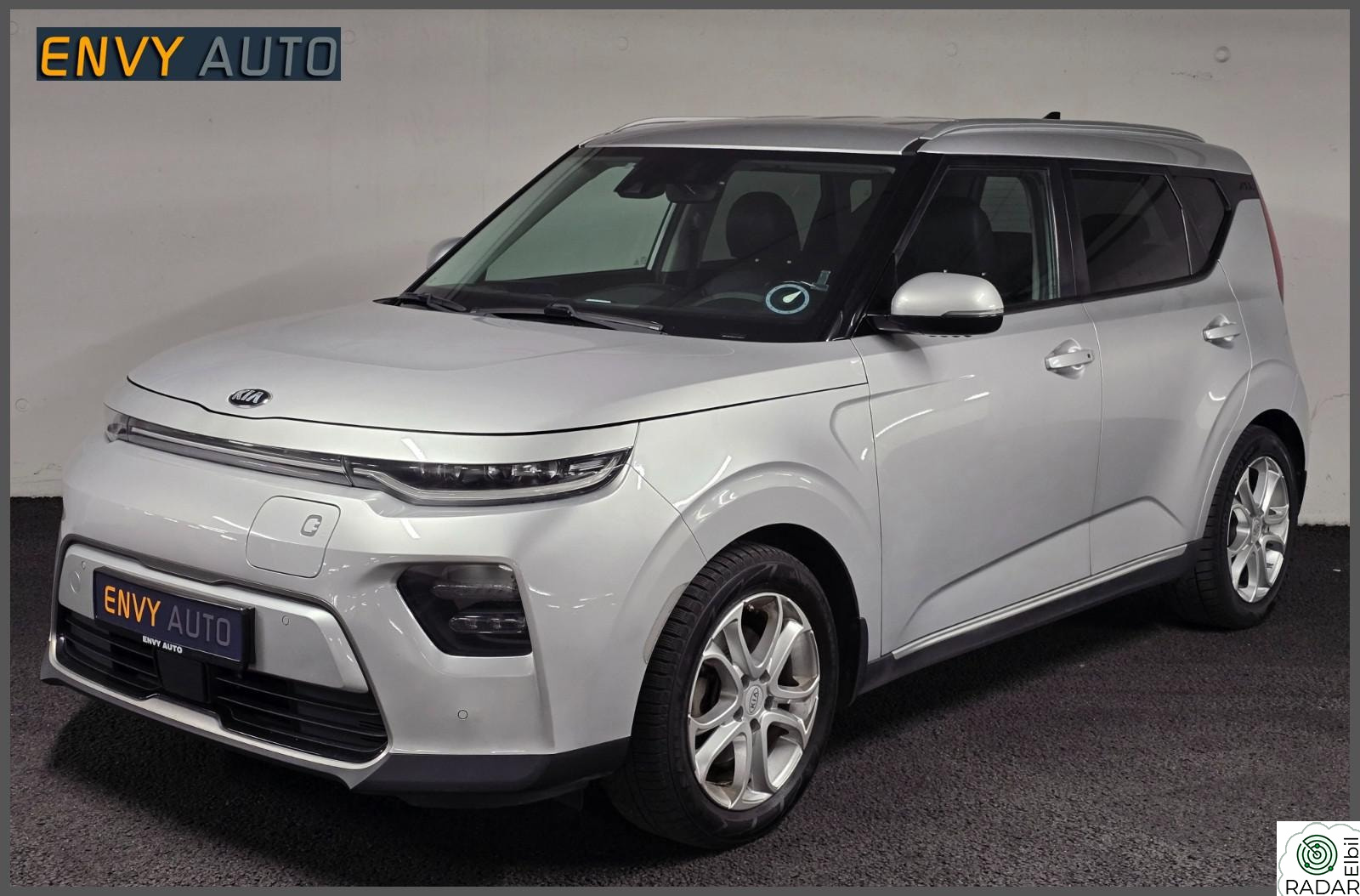 KIA SOUL EV 64kWt Exclusive/Kamera/ACC/ParkVarmer/DAB/Garanti