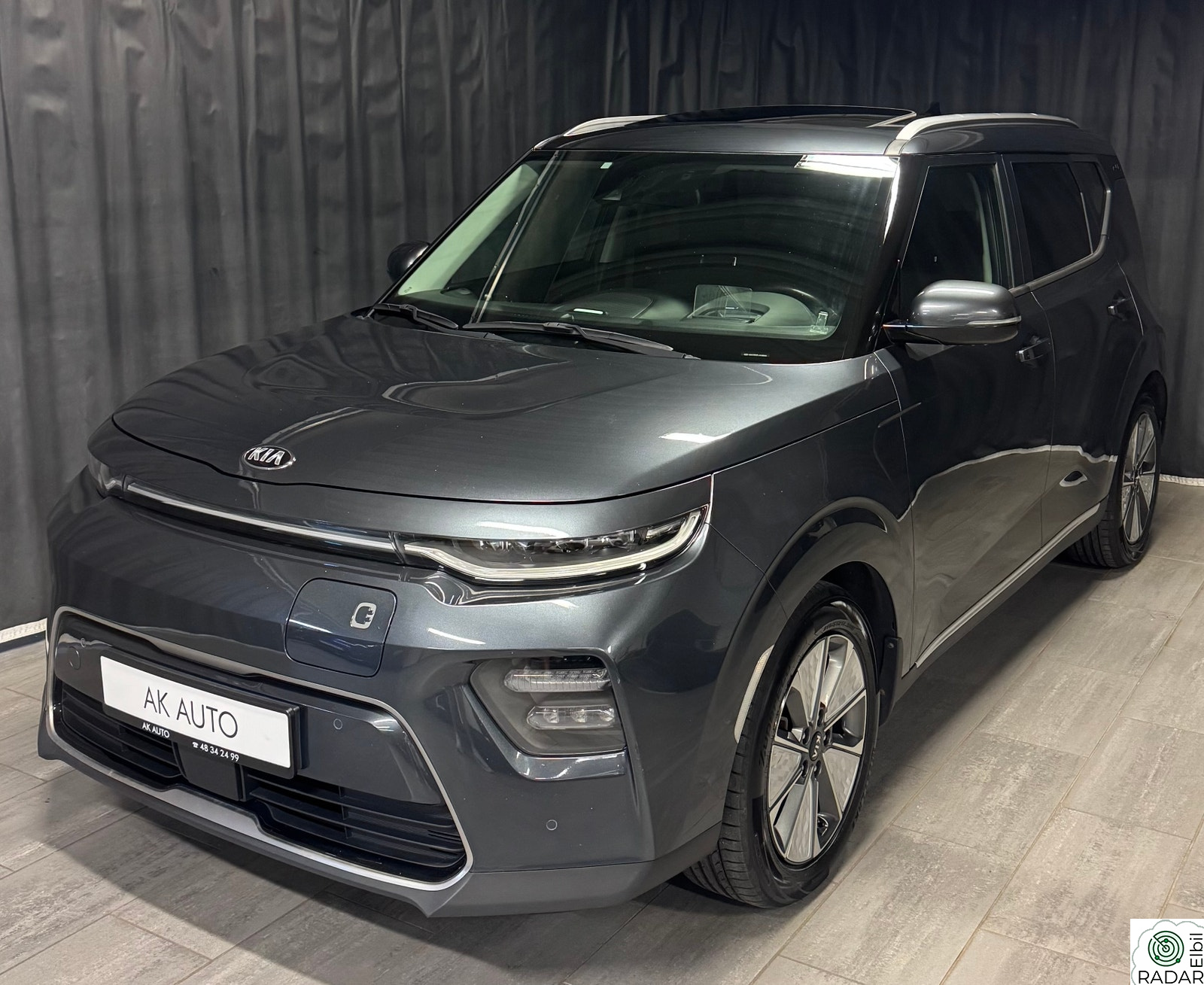 KIA SOUL 64 kWt Exclusive/ Soltak/ H&K/ SKINN/ EU28/ SERVICE