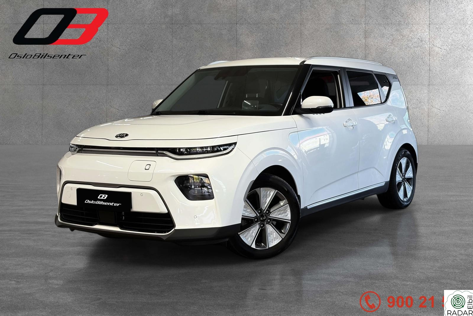 KIA SOUL TOPPUTSTYRT|452KM WLTP|SKINN|HUD|H/K|ACC|VARMEPUMPE++
