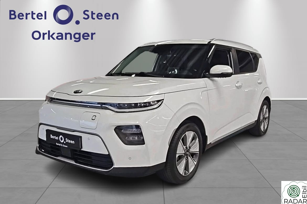 KIA SOUL Exclusive 64 kWh | Skinn | Finans | INNBYTTEKAMPANJE