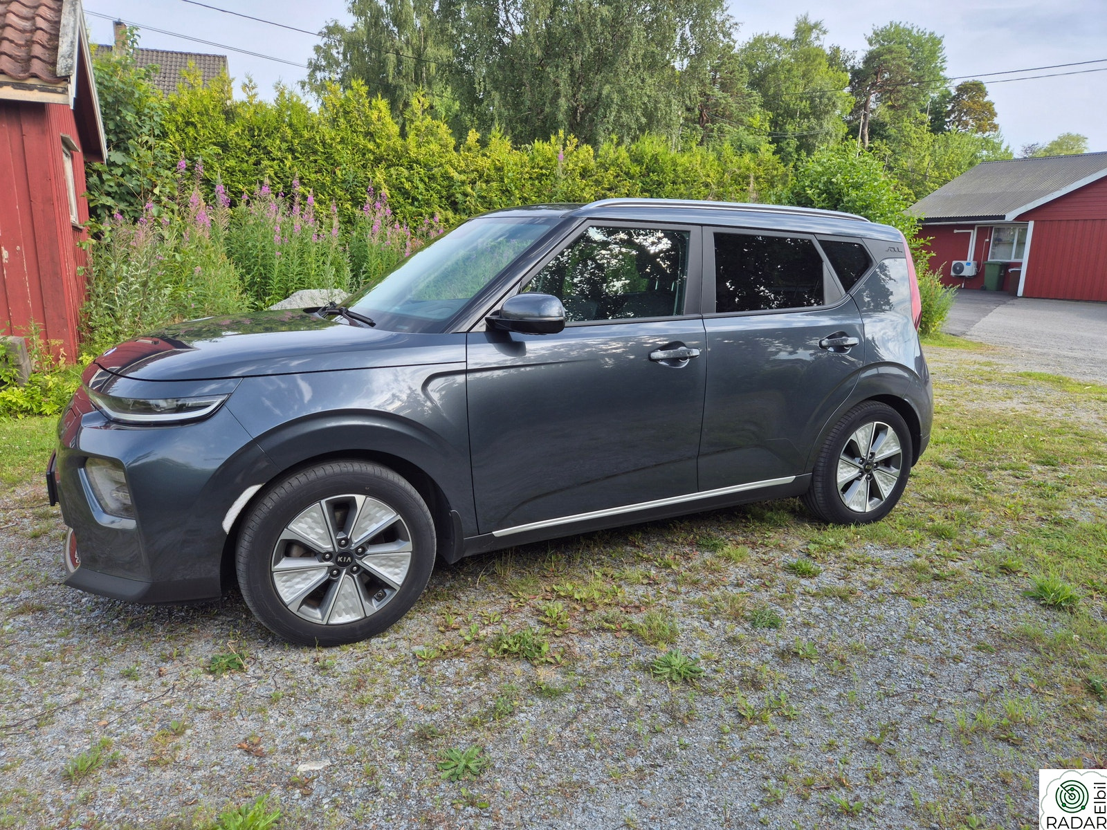 KIA SOUL Exclusive 64kWh,Head-Up,Soltak, En Eier, Nybilgaranti.