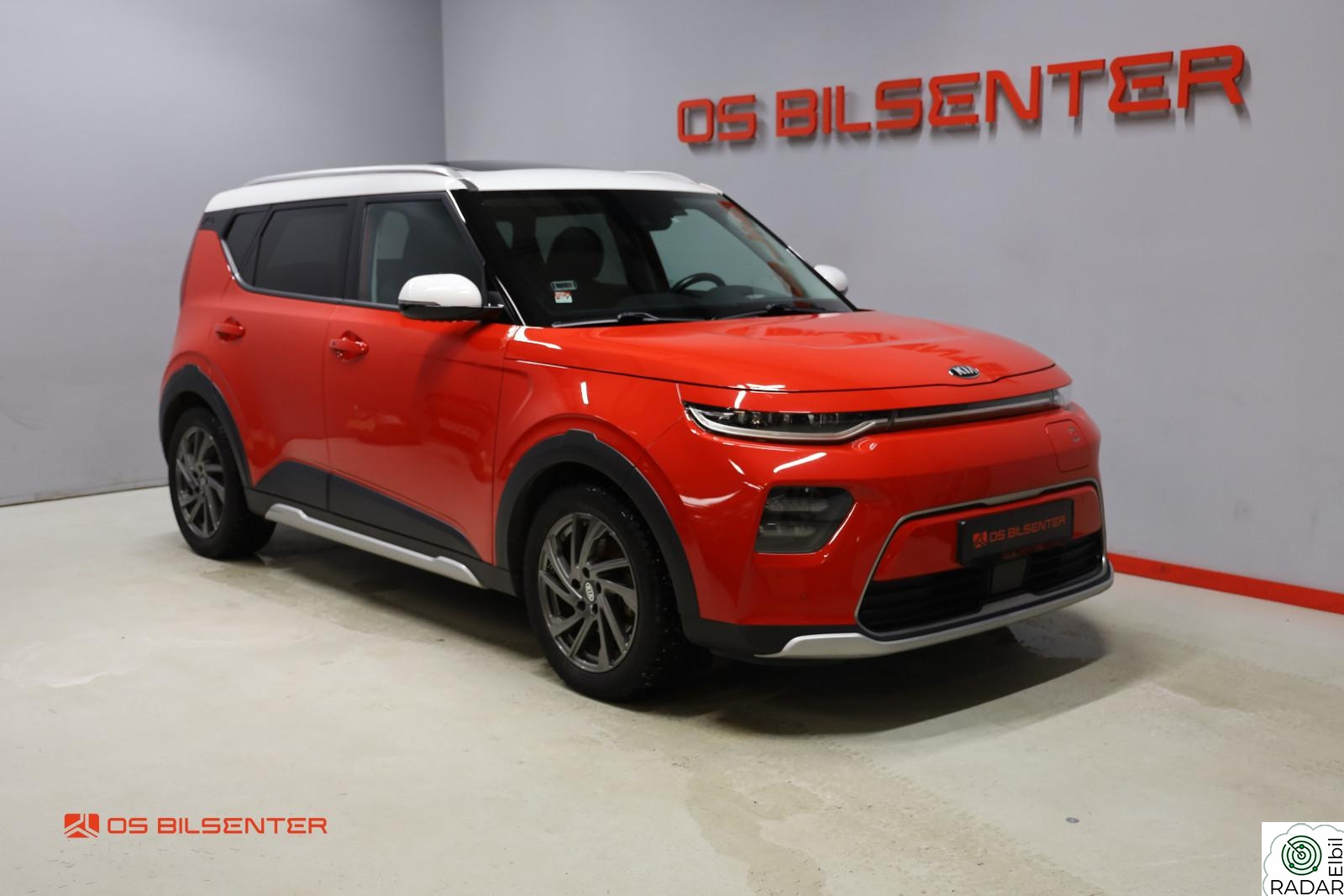 KIA SOUL Exclusive 64kwT,Soltak,Skinn,Ryggekam,Norsk bil, 1 Eier