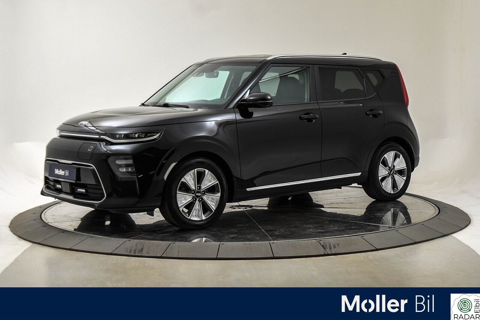 KIA SOUL 64 kWt Exclusive 450KM WLTP Skinn/HUD/Kamera