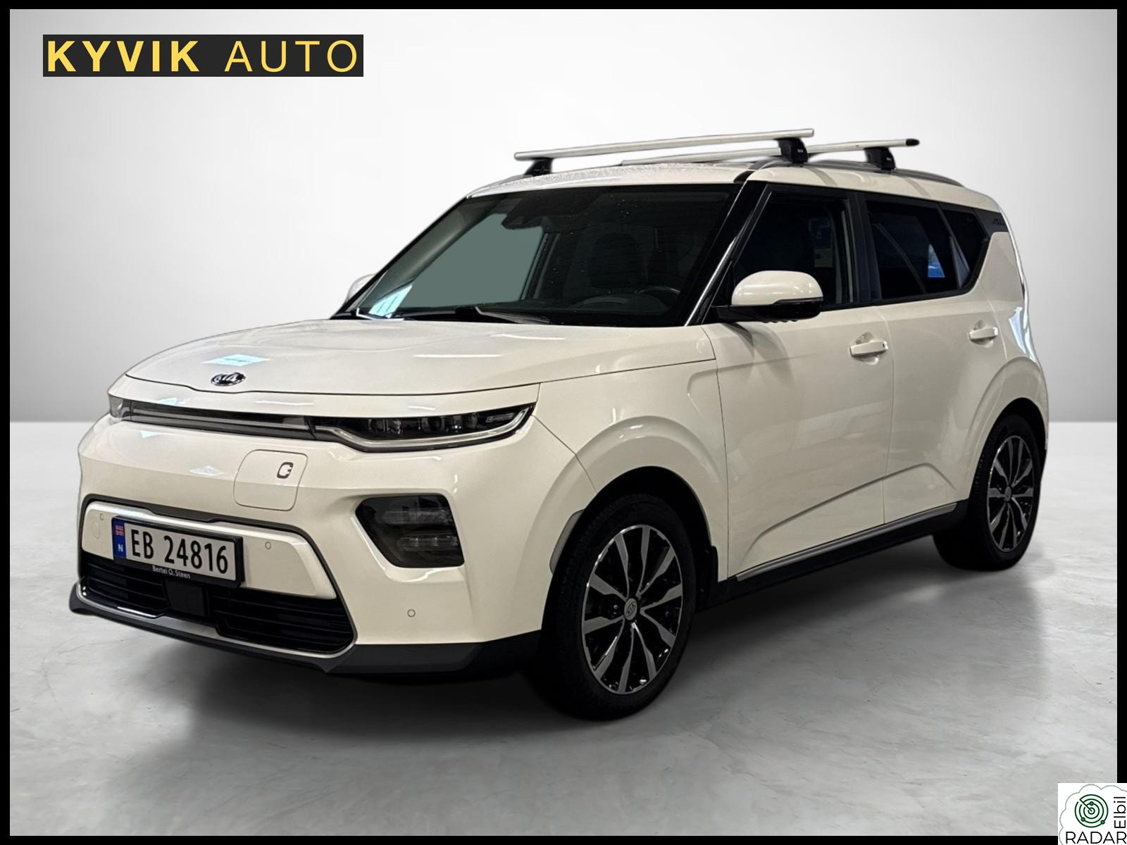 KIA SOUL EU-02.2026/2020MOD/204HK/ELEKTRISK/2WD/