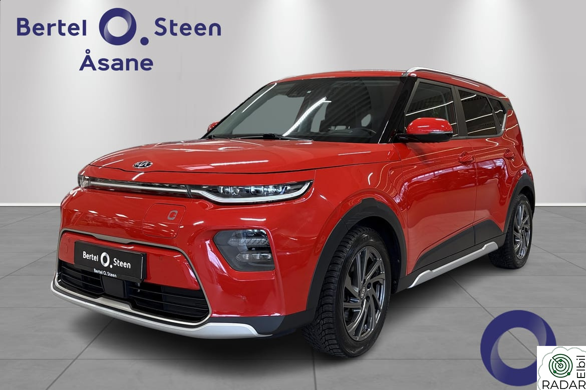 KIA SOUL Exclusive (64 kWh) m/ SUV-pakke