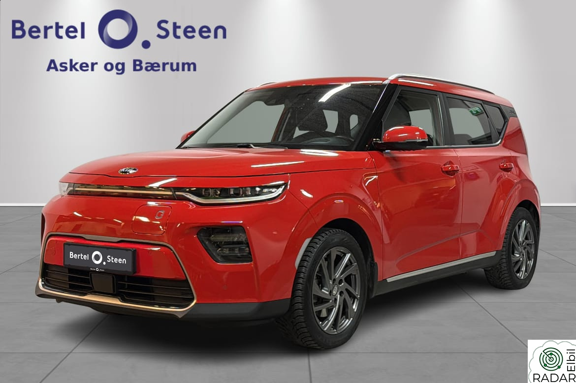 KIA SOUL Exclusive 64,8 kWh | ADAPTIV CRUISE, SOLTAK, KAMERA++