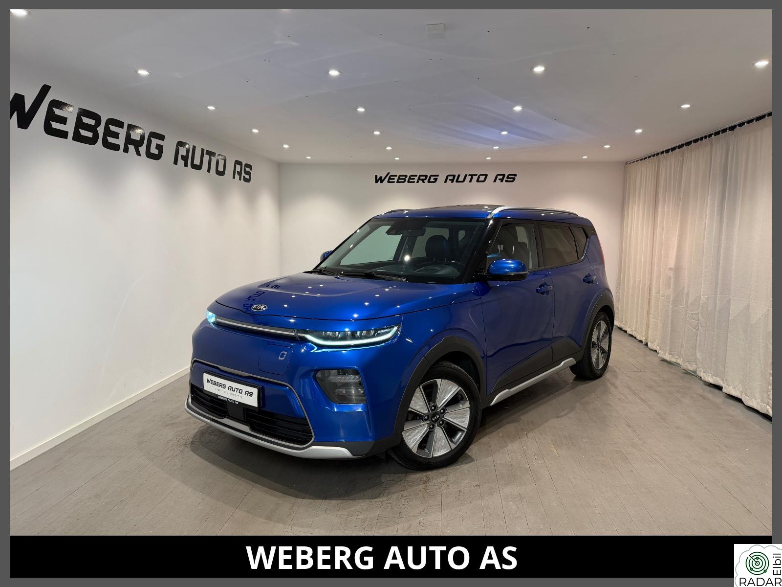 KIA SOUL 64kWh Executive 452km/ Harman/ LED/ HUD/ R.Kam/ P.Varme