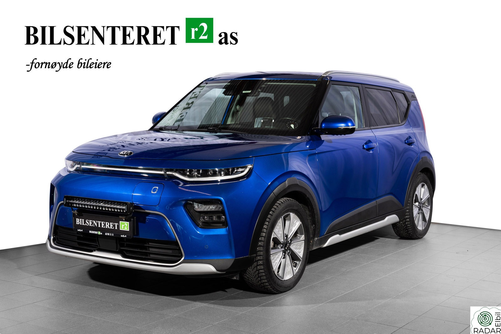 KIA SOUL 64 kWt Exclusive m/SUV pakke og soltak !