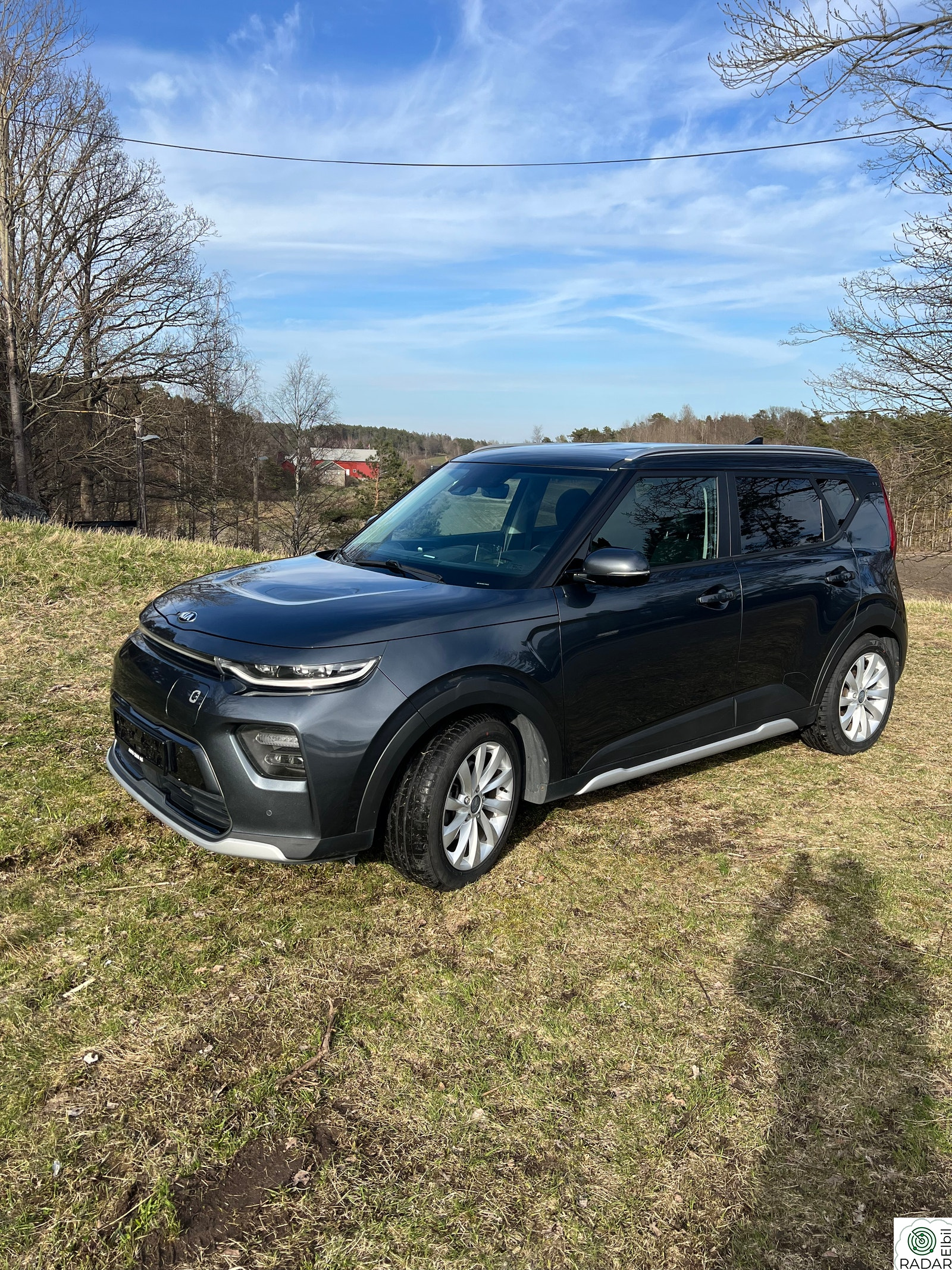 KIA SOUL 64 kWt Exclusive, ny service, EU ok