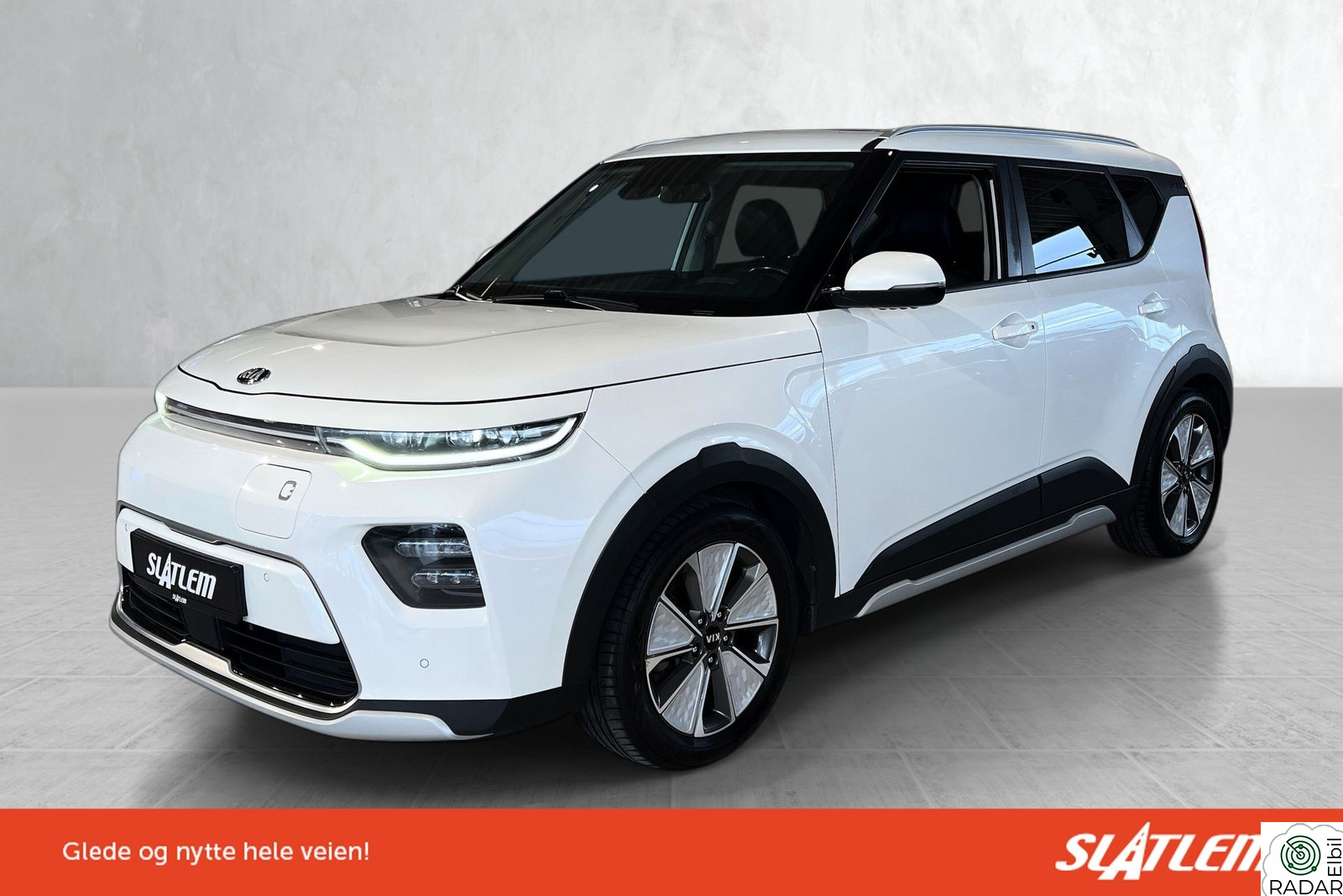 KIA SOUL 204HK/452KM WLTP/SKINN/H&K/APP/NAVI/R.KAMERA