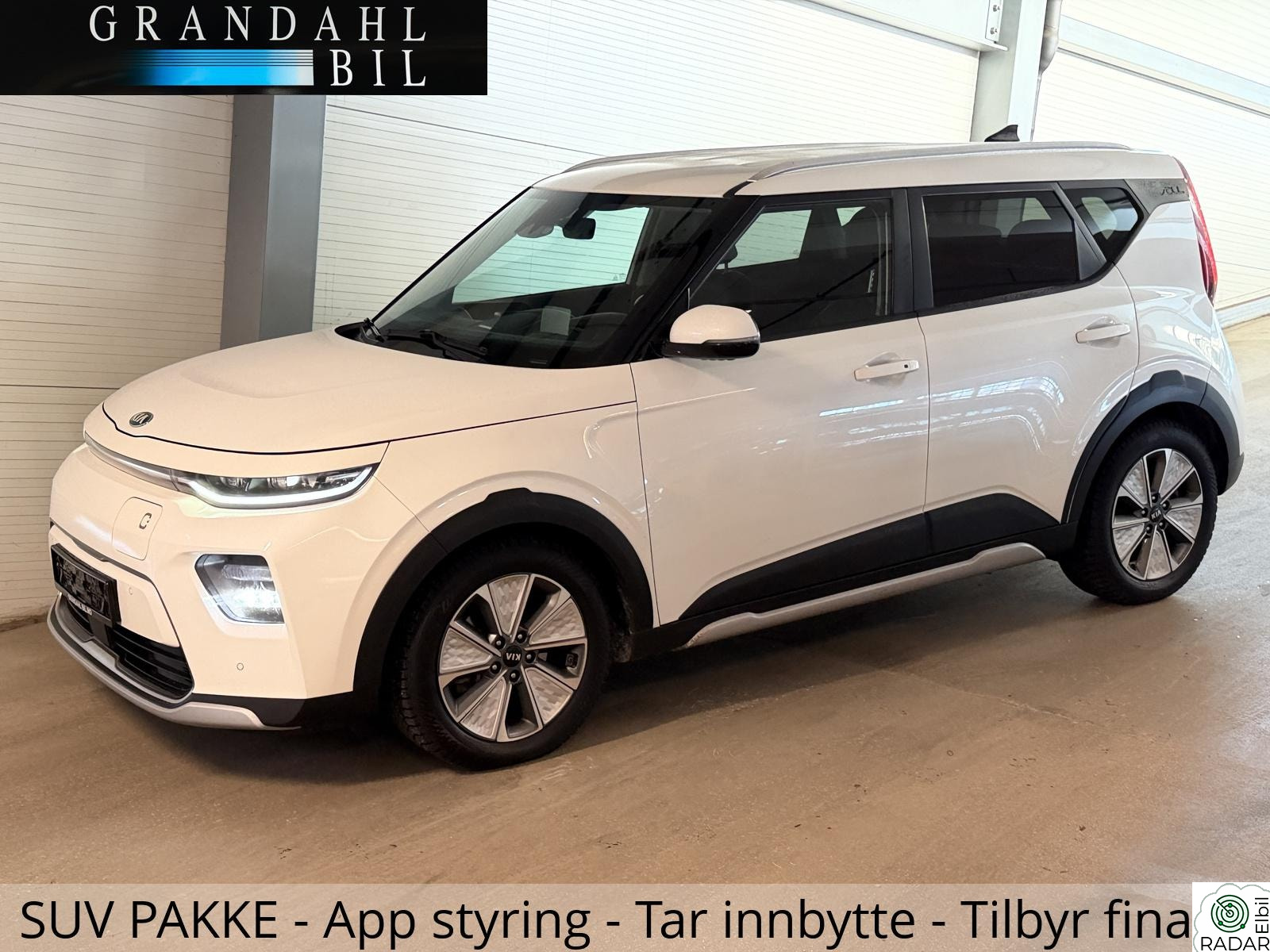 KIA SOUL SUV PAKKE - 64 Kwh - EV - WLTP 452 KM - 7 års garanti