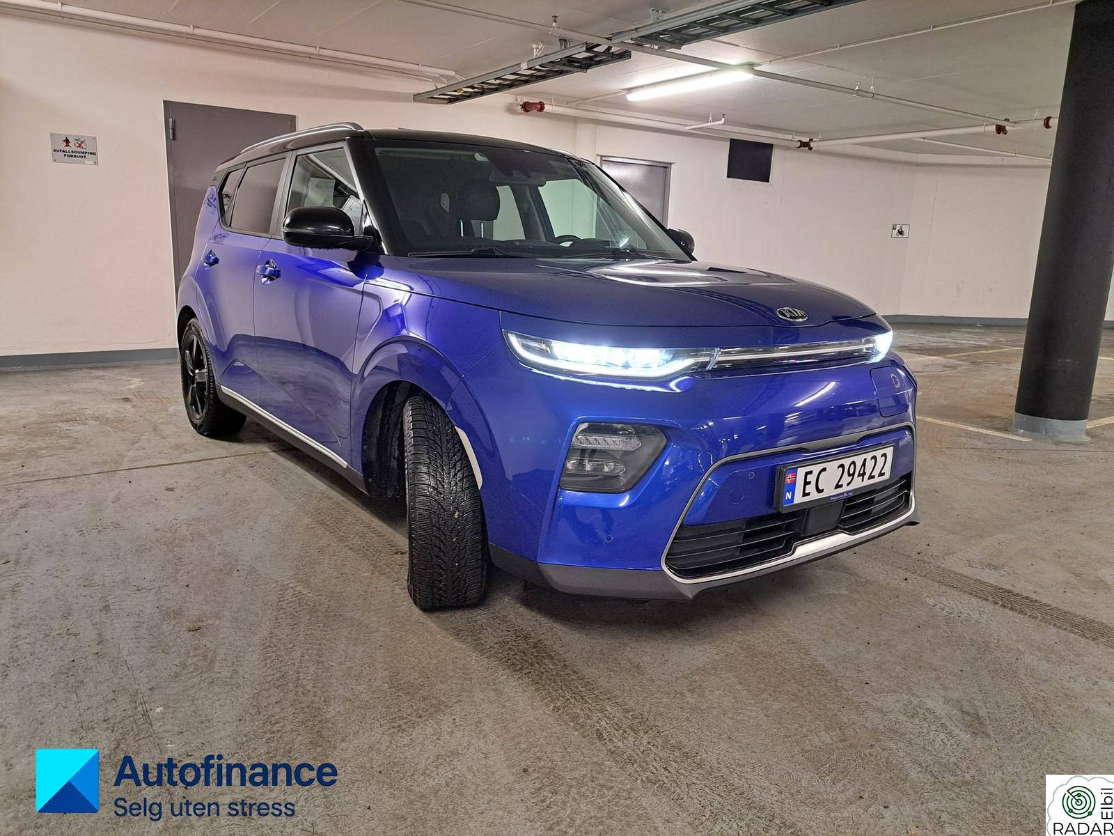 KIA SOUL 64kWt // Exclusive // 452 WLTP // SKINN // HEAD-UP