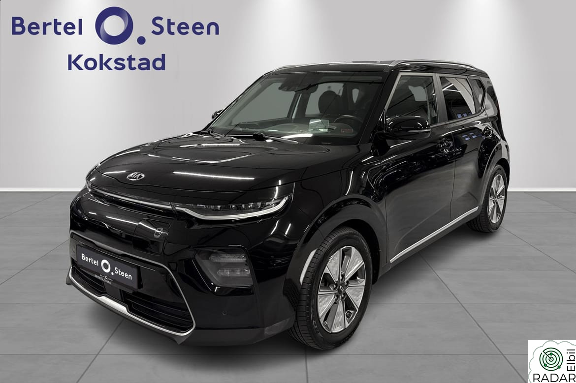KIA SOUL RYGGEKAMERA, NAVIGASJON, ADAPTIVE CRUISE