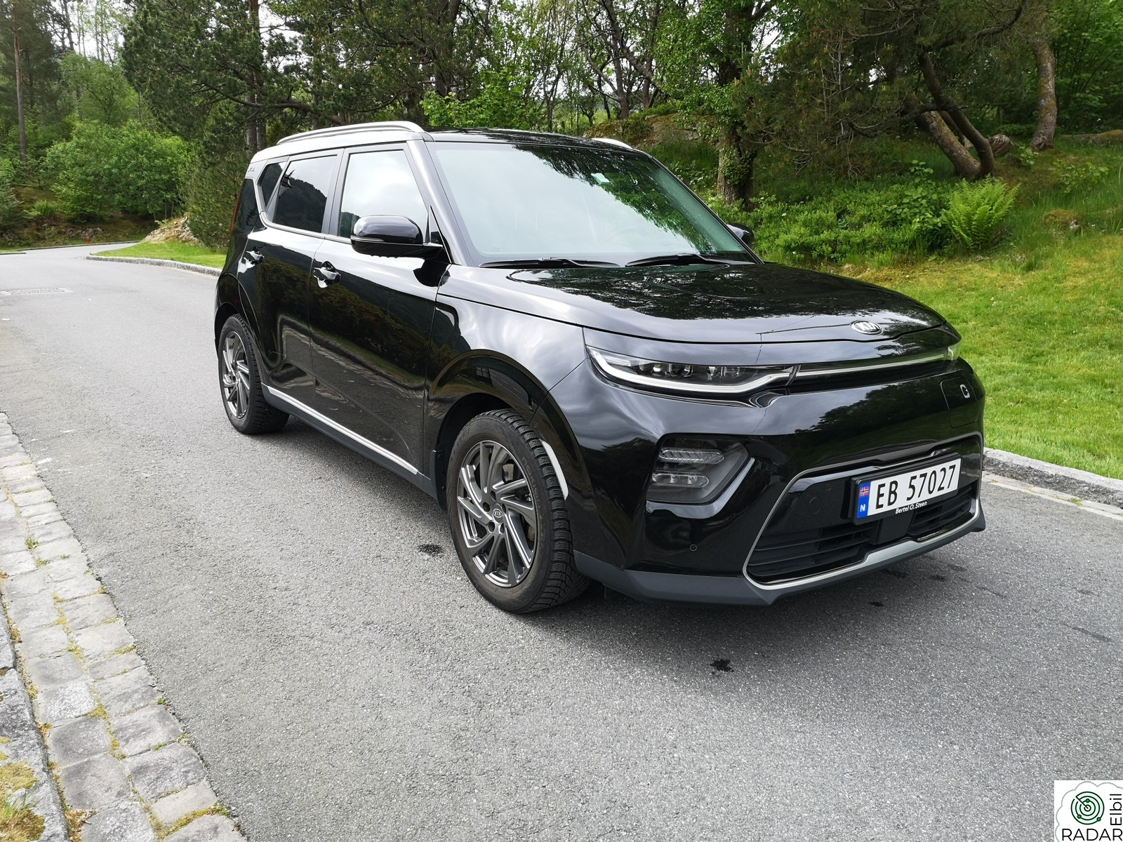 KIA SOUL 64 kWt Exlusive/1 eier/EU/service, 452 WLTP.